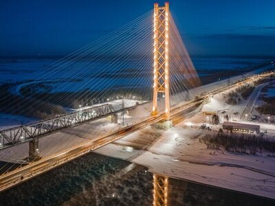 Мост имени Валентина Солохина