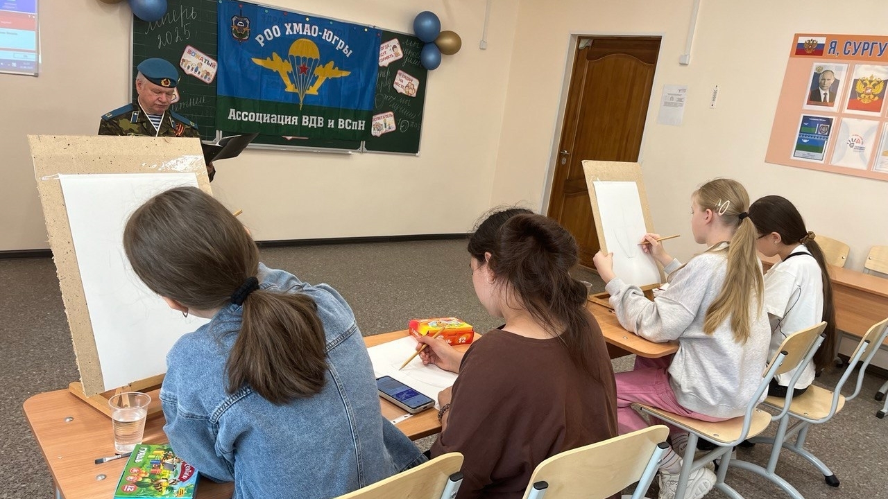 Сегодня мы участвовали во всероссийской акции 